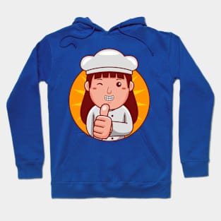 Chef Woman Hoodie